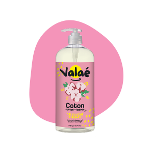 GEL DOUCHE COTON 
